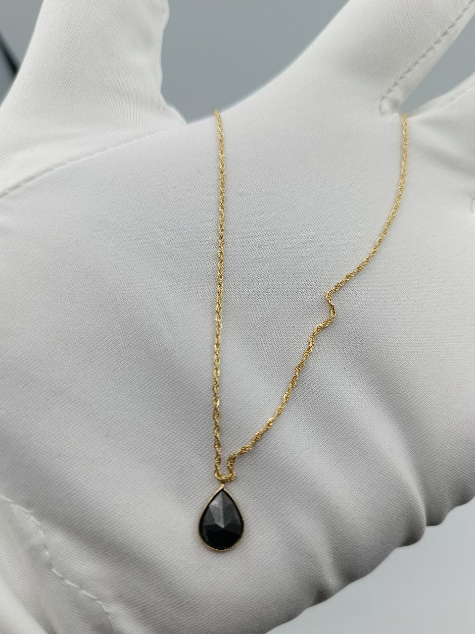 سلسلة دمعة غليظة (الكريفشا) chaine damaa épaisse 18k