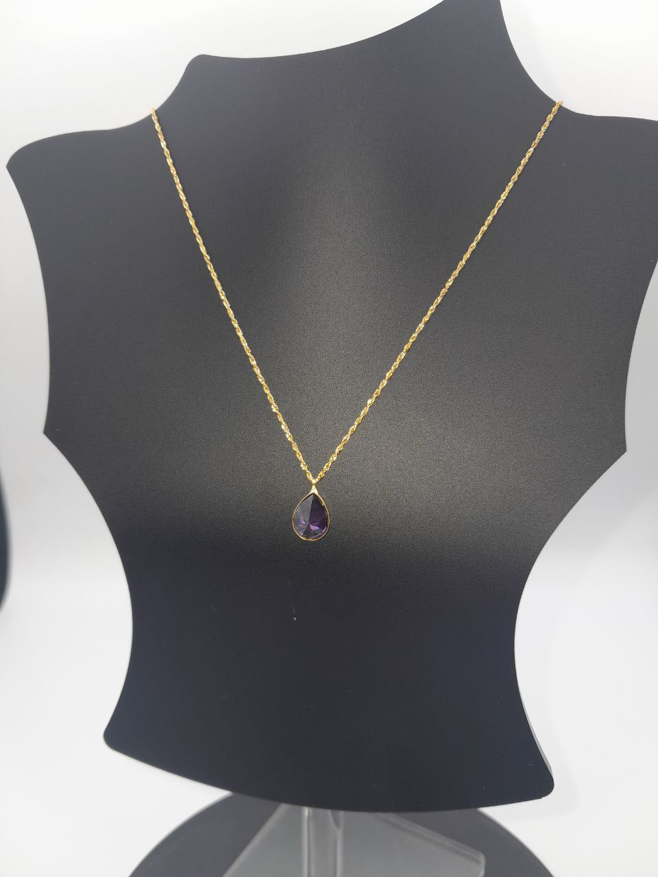 سلسلة دمعة غليظة (الكريفشا) chaine damaa épaisse 18k