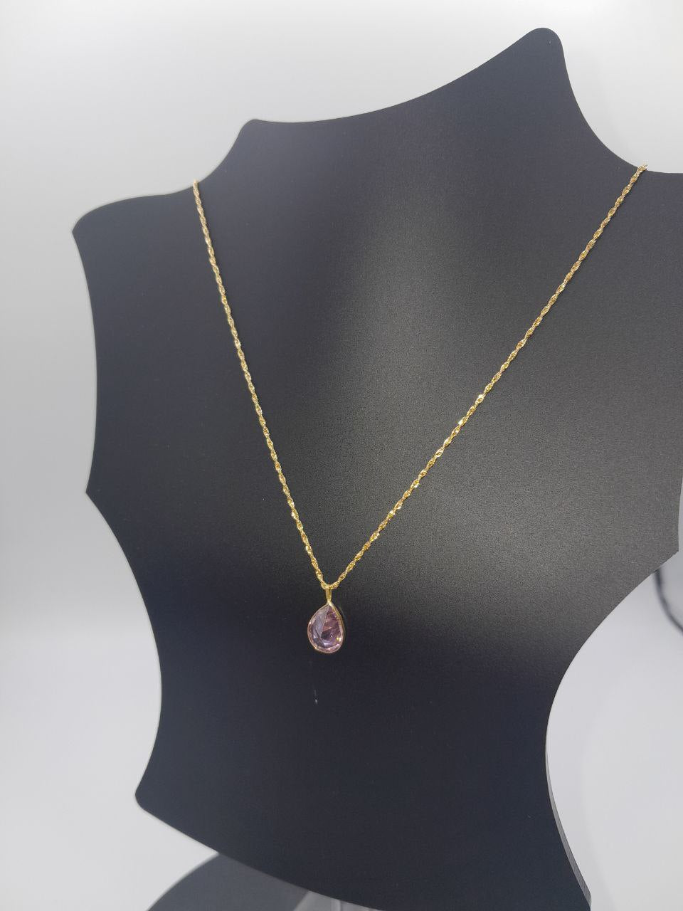 سلسلة دمعة غليظة (الكريفشا) chaine damaa épaisse 18k