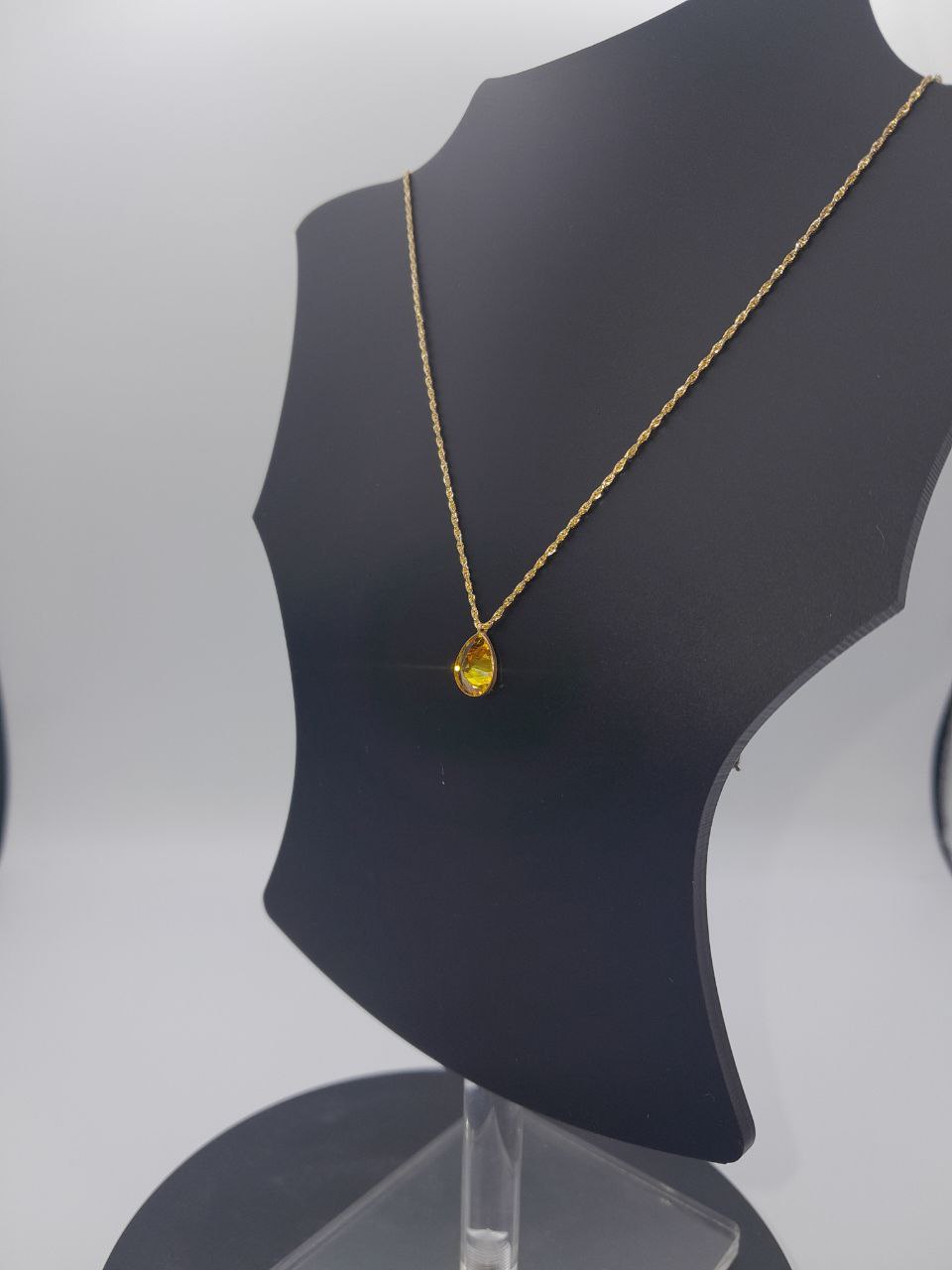 سلسلة دمعة غليظة (الكريفشا) chaine damaa épaisse 18k