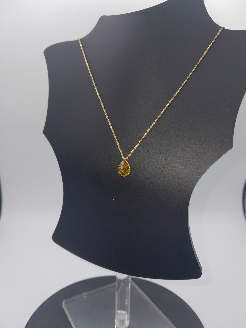 سلسلة دمعة غليظة (الكريفشا) chaine damaa épaisse 18k