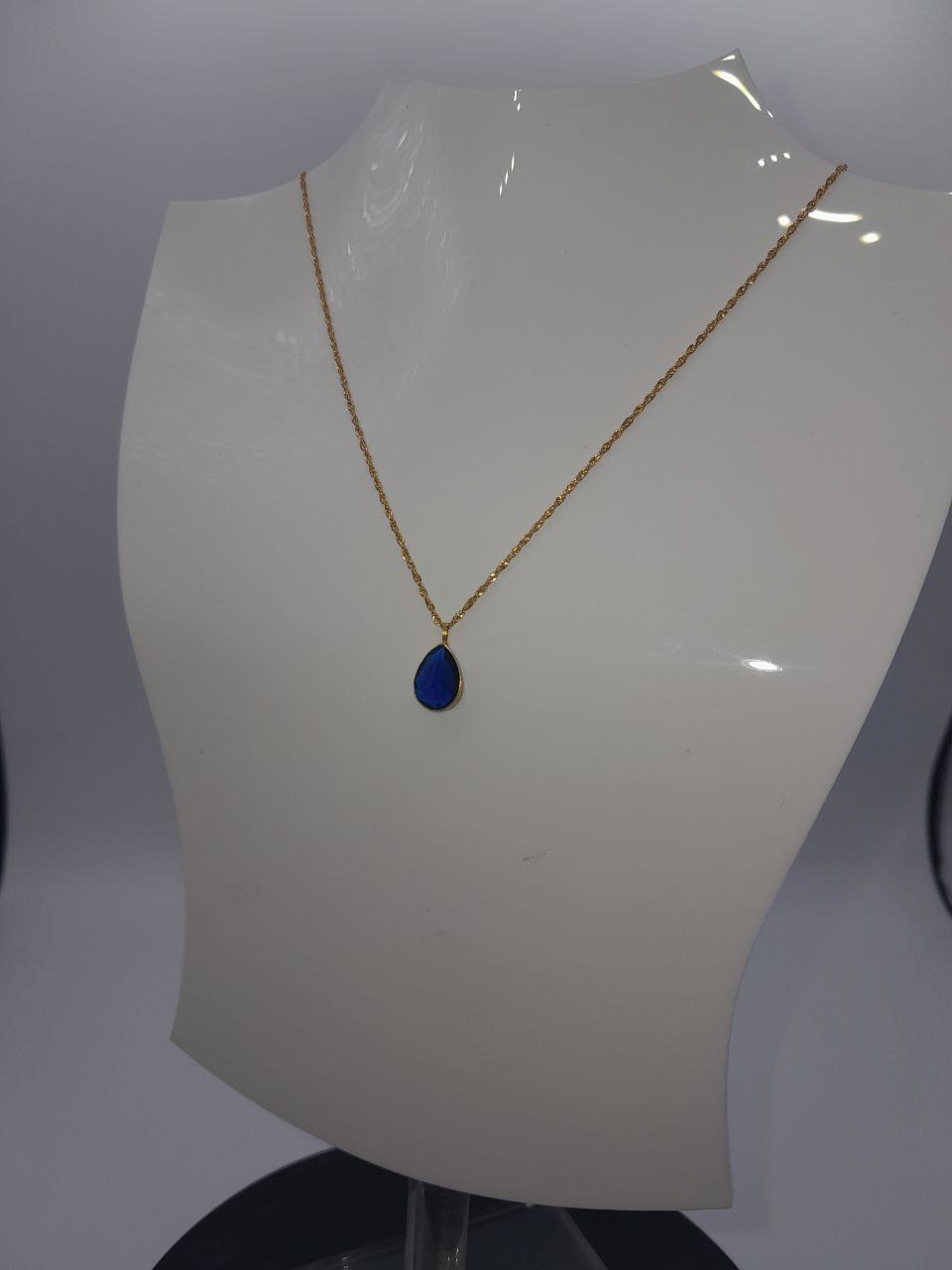 سلسلة دمعة غليظة (الكريفشا) chaine damaa épaisse 18k