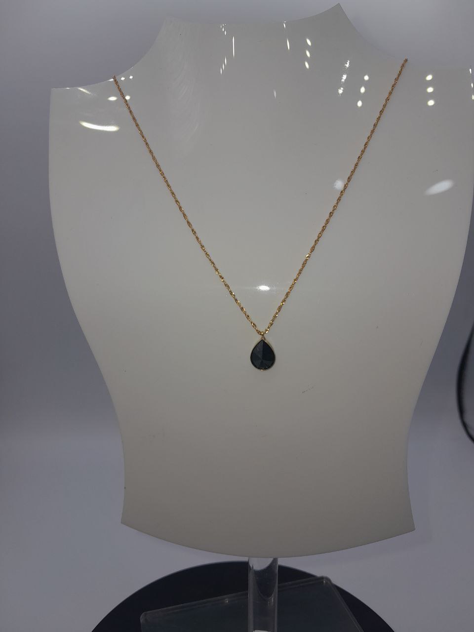 سلسلة دمعة غليظة (الكريفشا) chaine damaa épaisse 18k