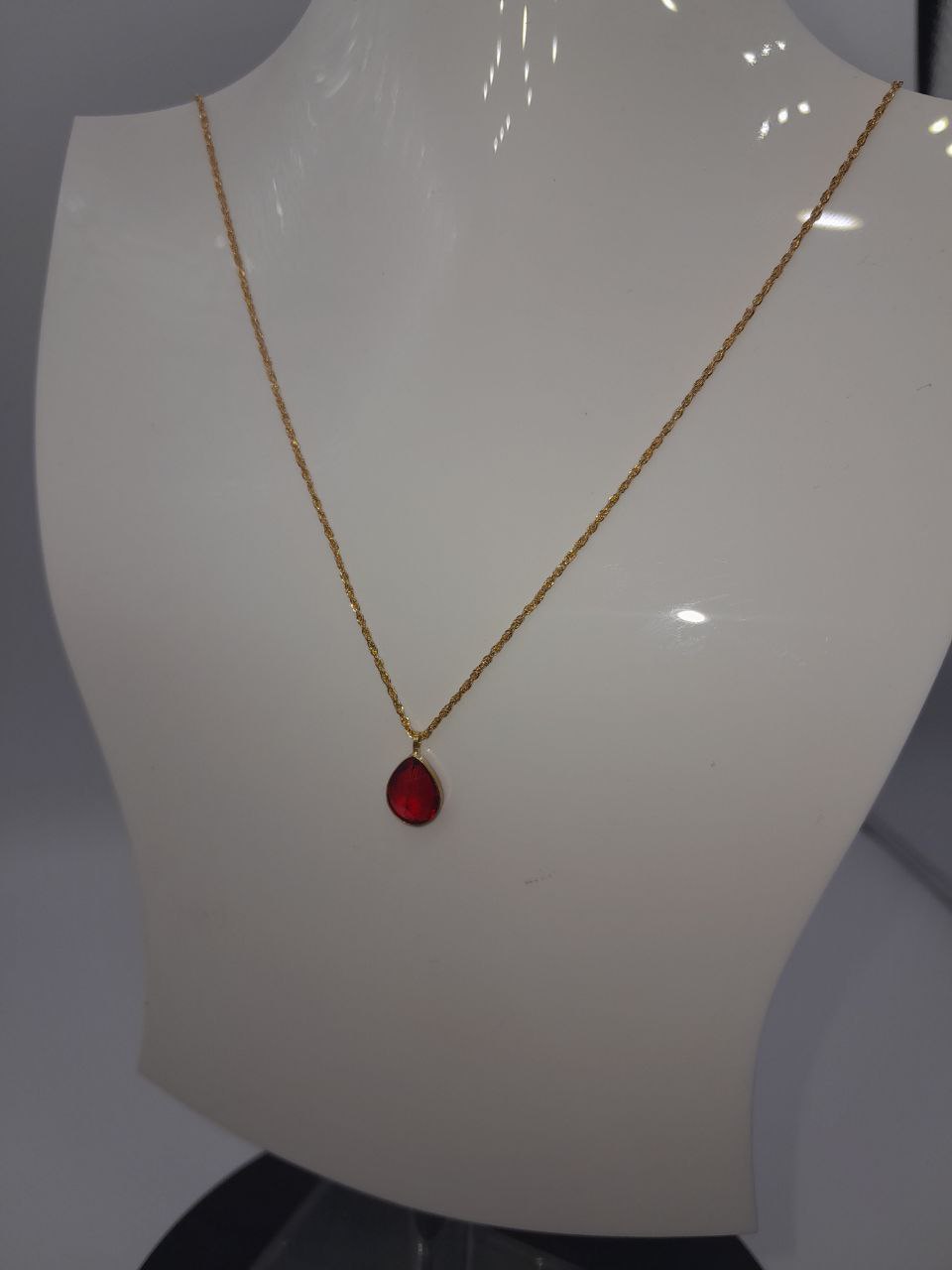 سلسلة دمعة غليظة (الكريفشا) chaine damaa épaisse 18k