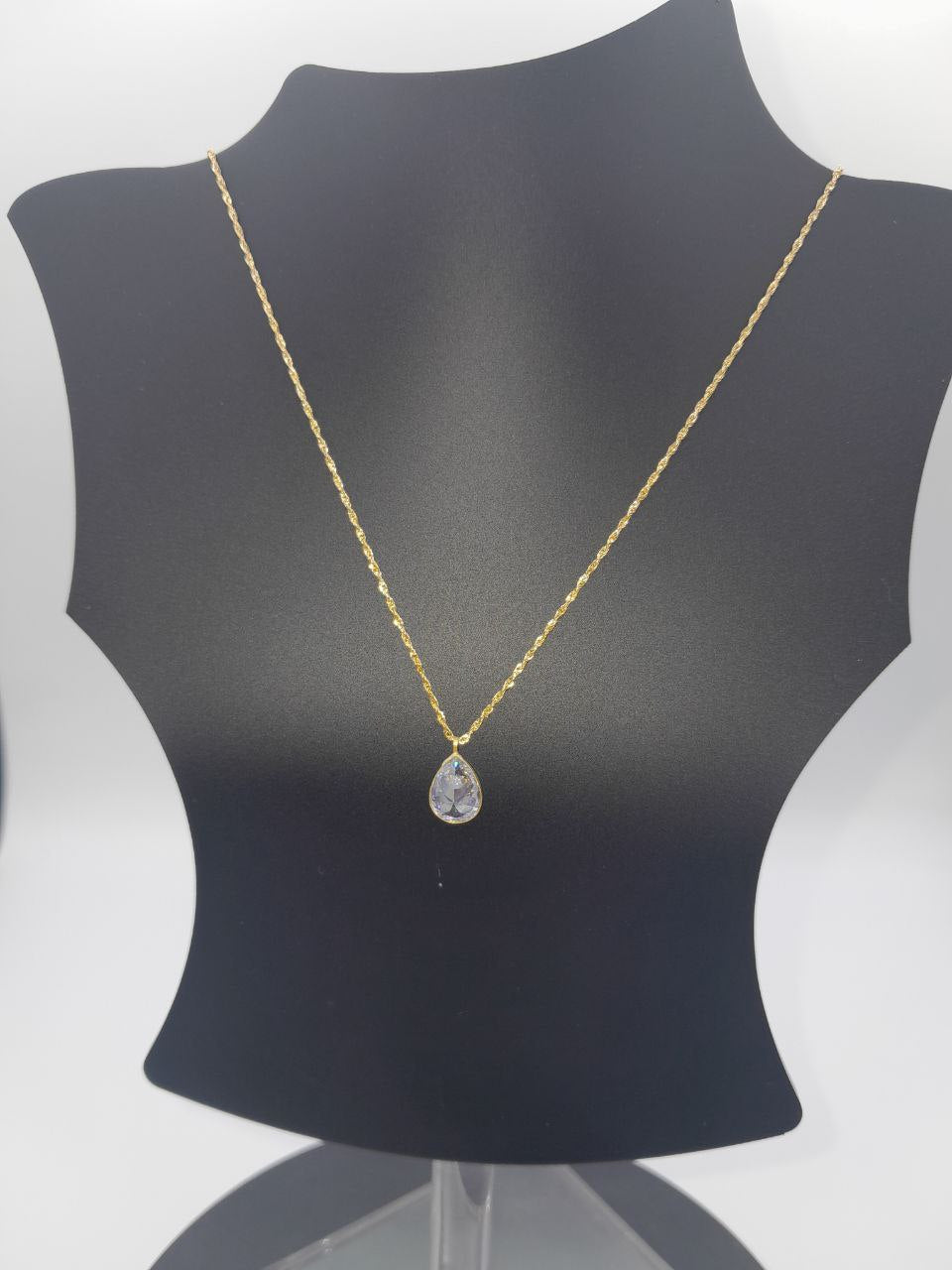 سلسلة دمعة غليظة (الكريفشا) chaine damaa épaisse 18k