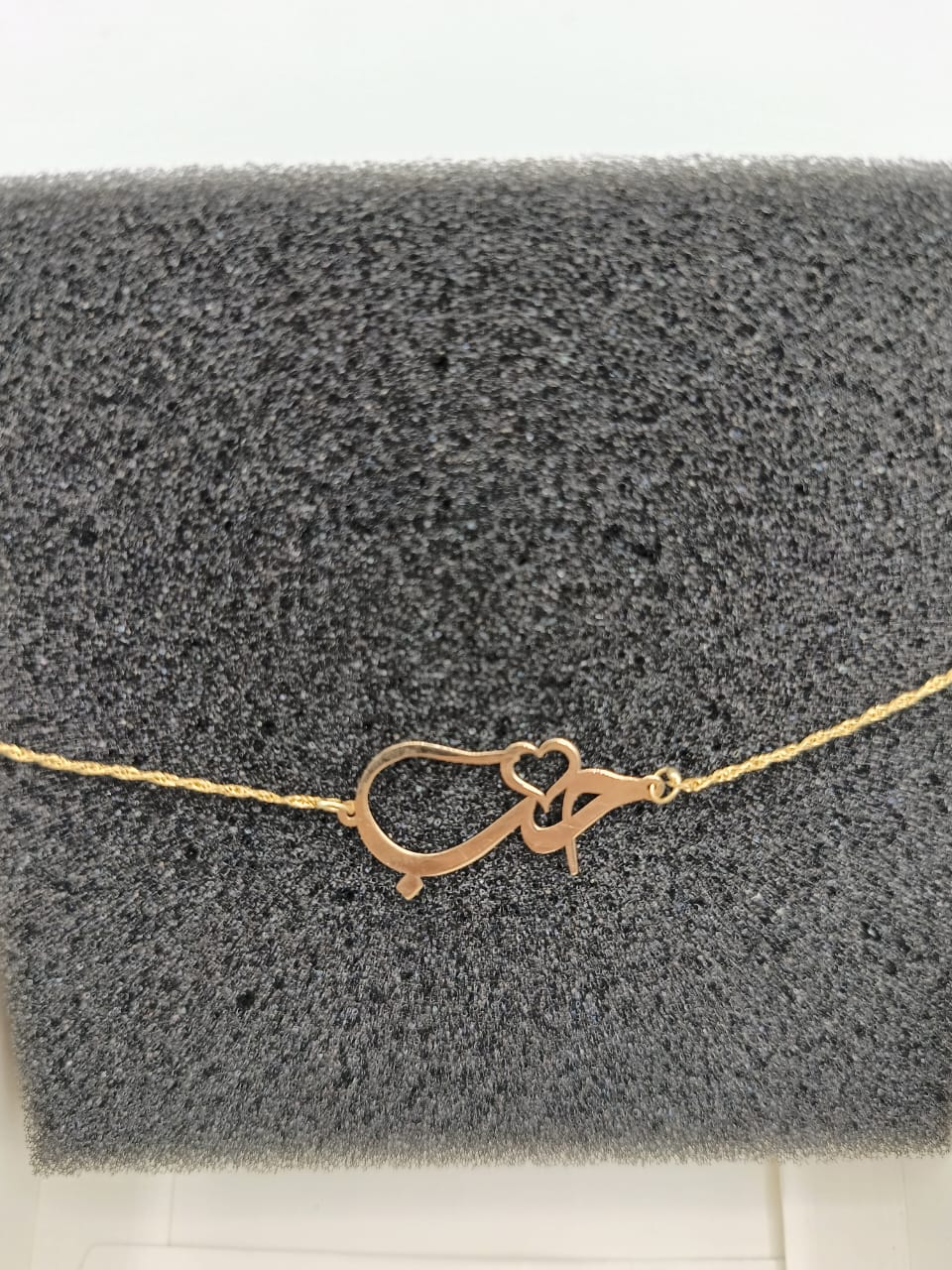 bracelet motif amour