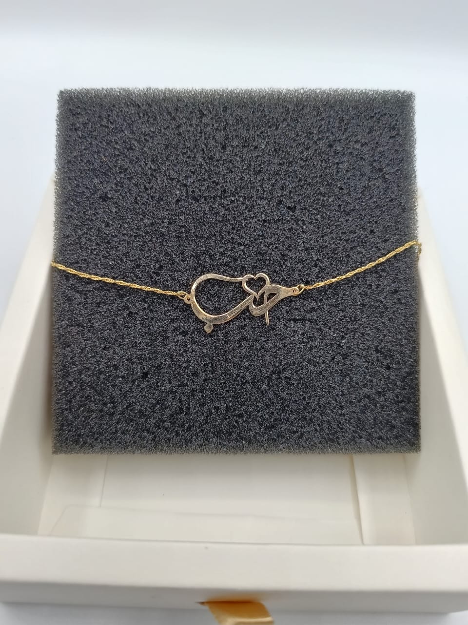 bracelet motif amour