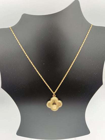 chaine motif trèfle krifcha